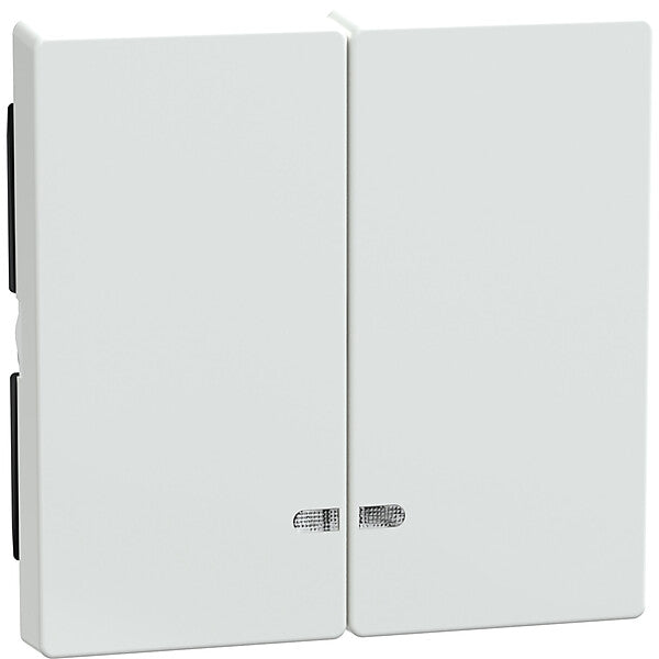 Merten Doppelwippe aws/gl Kontrollfenster MEG3420-0325